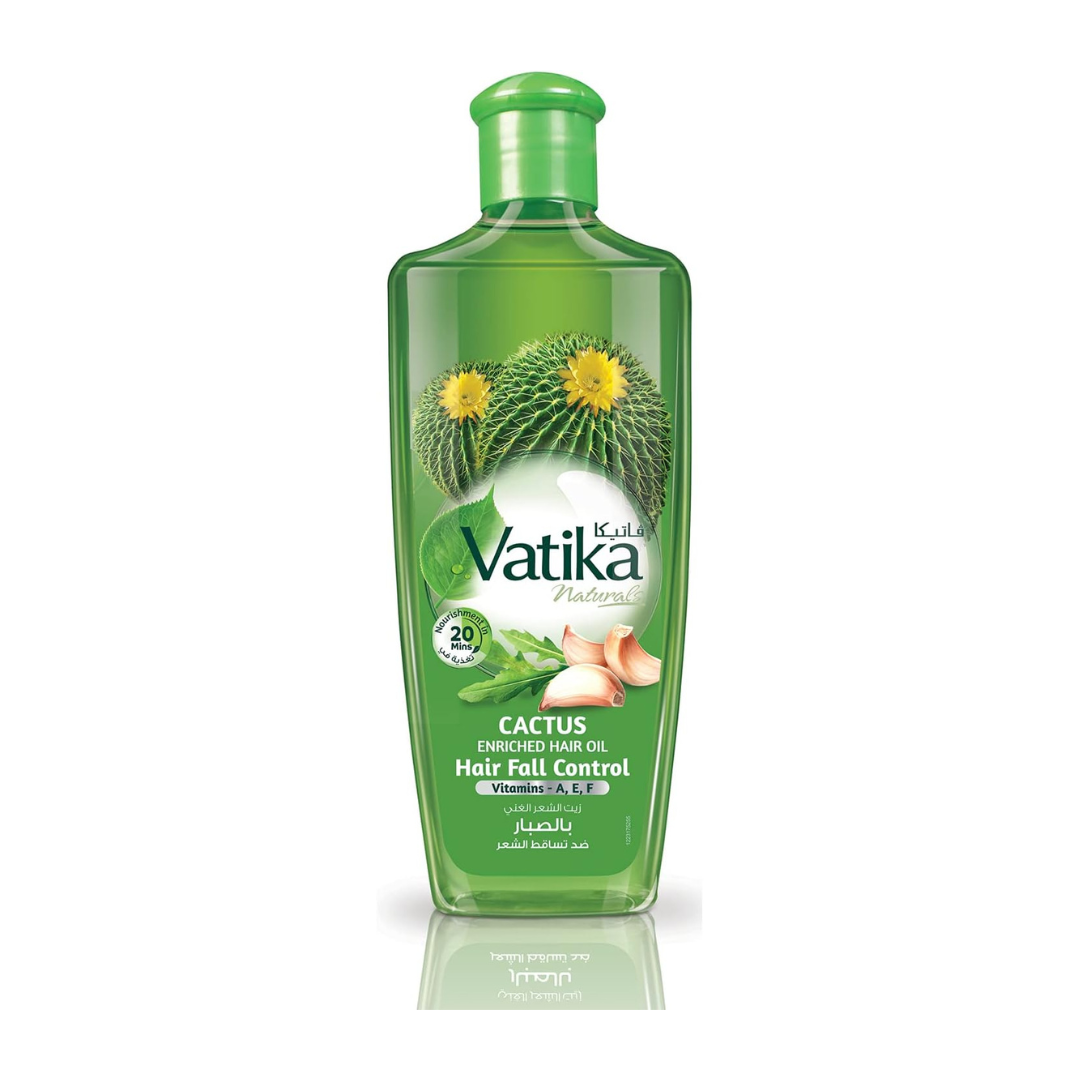 Vatika Naturals Cactus Enriched Hair Oil- 300 ml