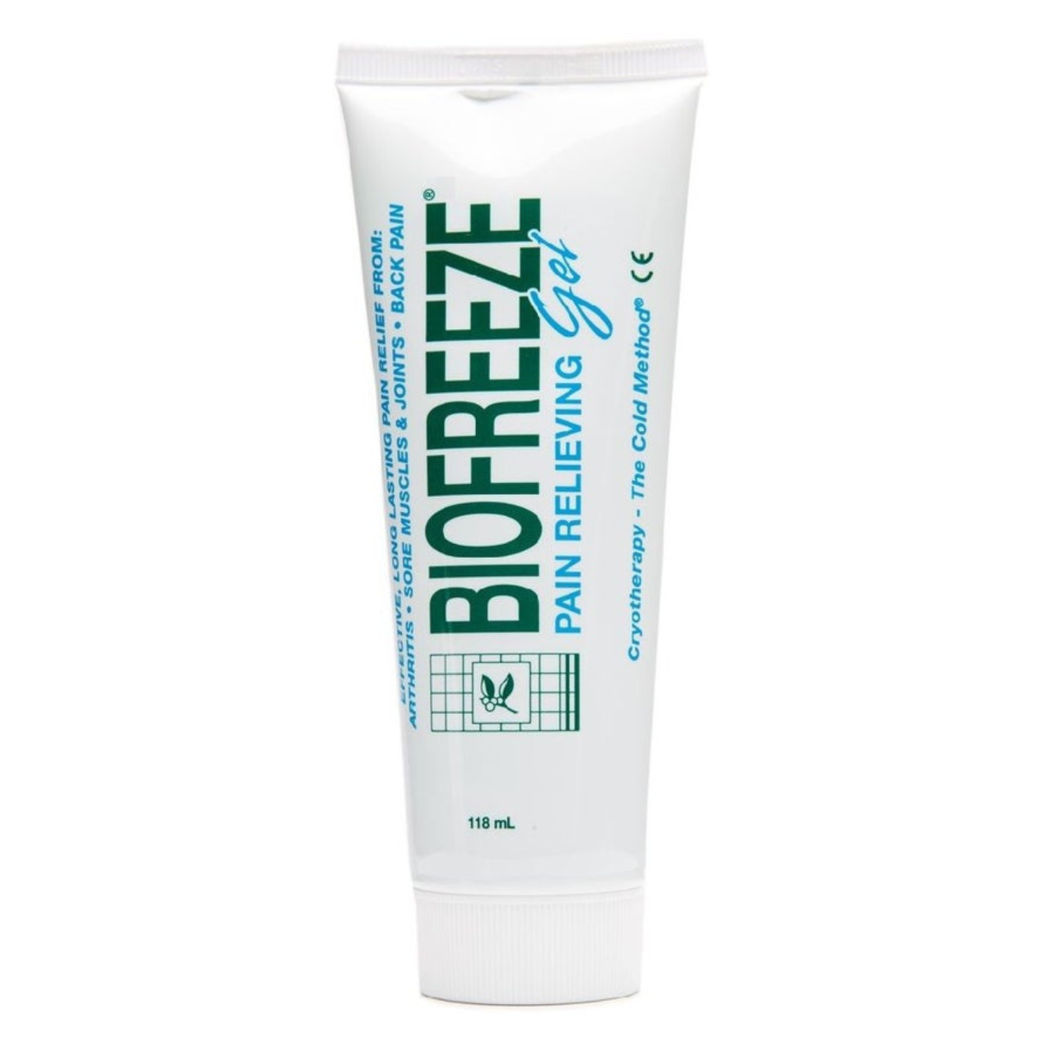 Biofreeze Pain Relieving Menthol Gel 118ml