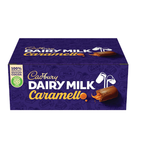 Cadbury Dairy Milk Caramel Chocolate 12x40g