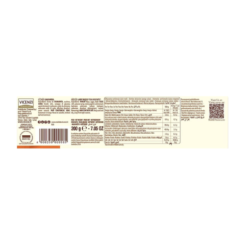 Matilde Vicenzi Vicenzovo Original Italian Ladyfinger 200g