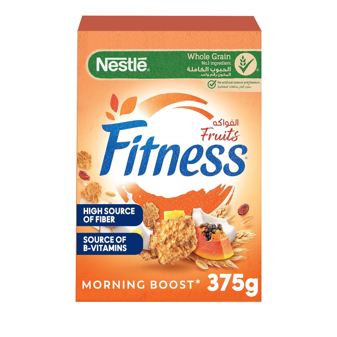 Fitness Nestle Fitness Fruits Breakfast Cereal 375g