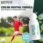 Biofreeze® Pain Relief Roll-On, Soothing Natural Menthol with ILEX Scent, 89 ml
