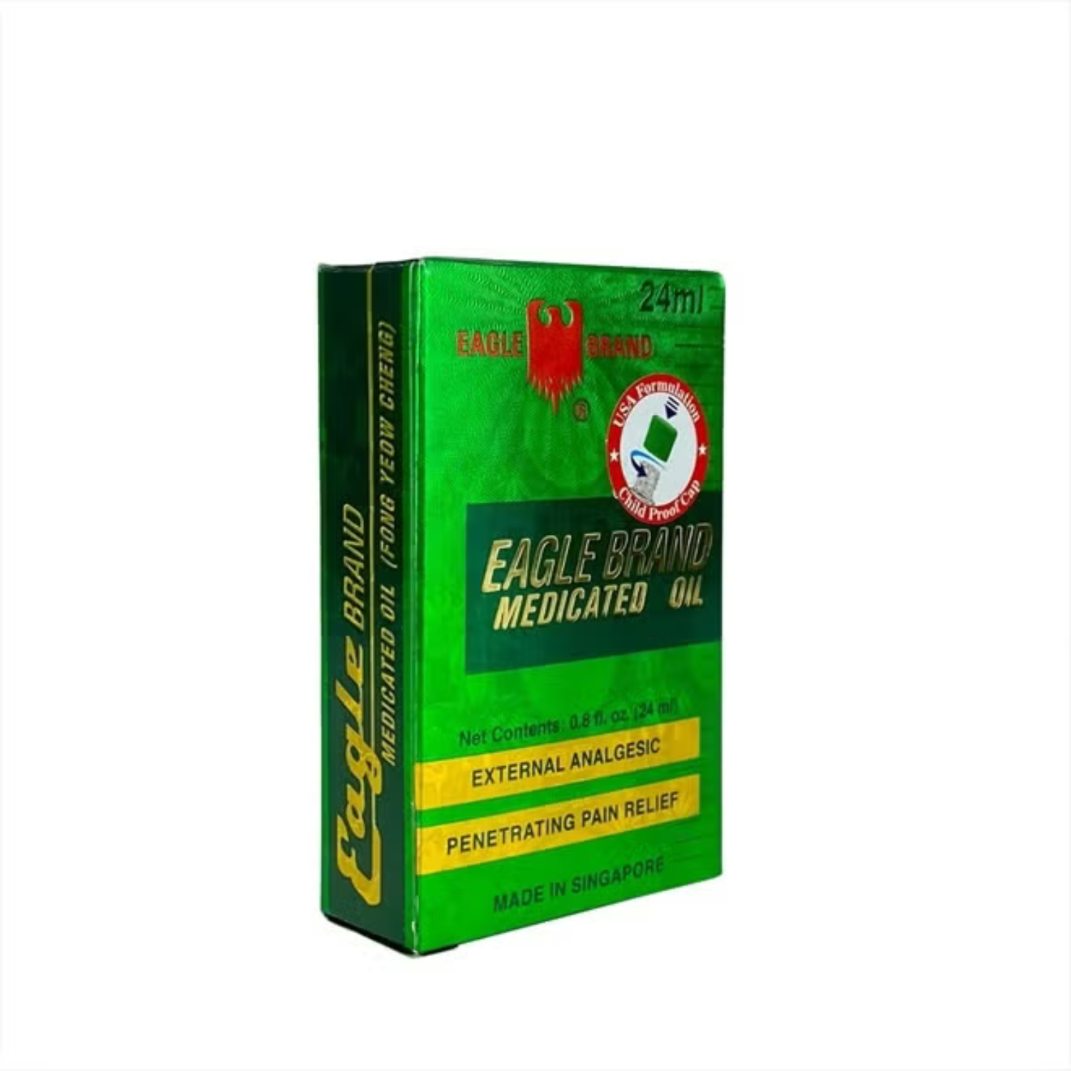 Medicated Oil, 0.81 Fl Oz (Pack of 1)
