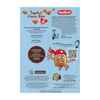 Familia Swiss Choco Bits Less Sugar, 350 g - Pack of 1