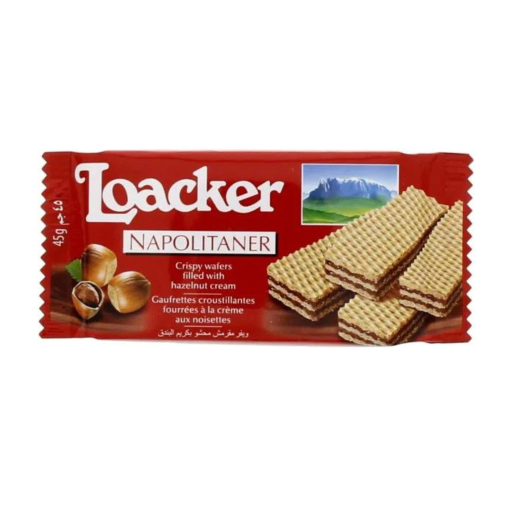 Loacker Napolitaner 45g