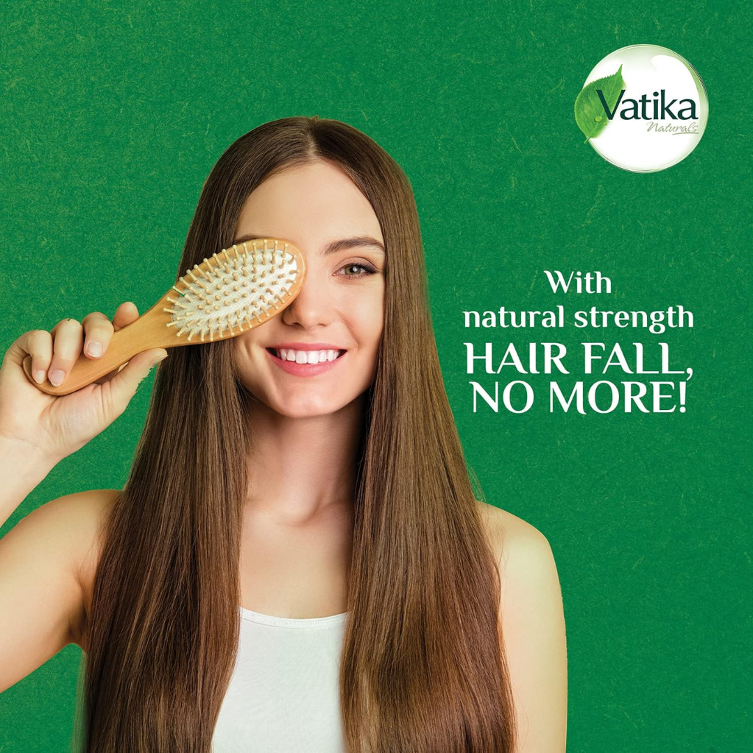 Vatika Naturals Cactus Enriched Hair Oil- 300 ml