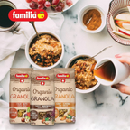 Familia Organic Crunchy Granola Cereal - Choco Amaranth 375 g