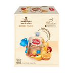 Nestle Cerelac Fruits Puree Pouch Banana Orange Biscuit 90G, Pack of 4