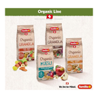 Familia Organic Crunchy Granola Cereal - Choco Amaranth 375 g