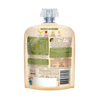 Cerelac Banana, Apple & Oats, 100% Natural Fruits, No Added Sugar, From 6 Months, Puree Pouch 90g (16 Pouches)