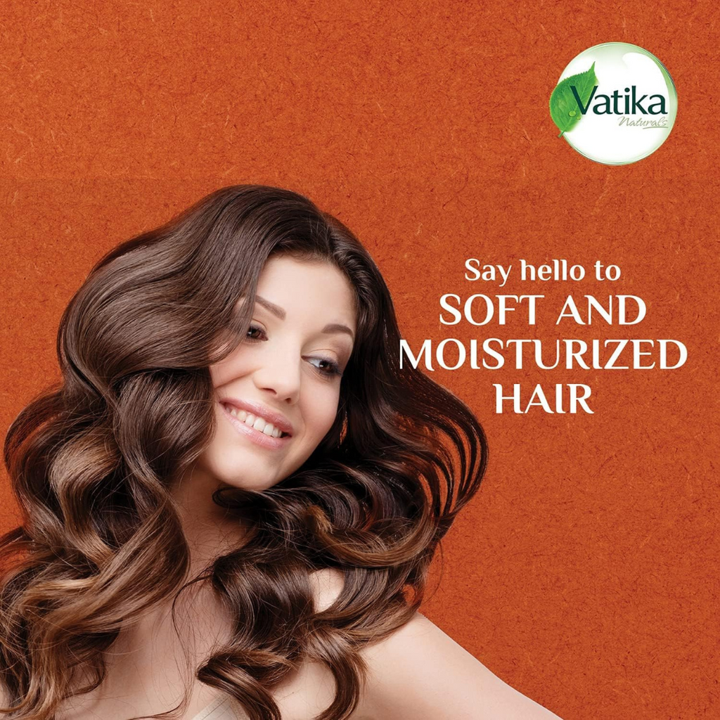 Vatika Naturals Argan Enriched Hair Oil, 200 ml