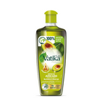 Vatika Naturals Mexican Avocado Hair Oil 200ml | Natural Oleic Acid & Vitamin A, E, F | For Shiny, Strong and Nourished Hair | No Paraben, No Sulfate, No Silicone