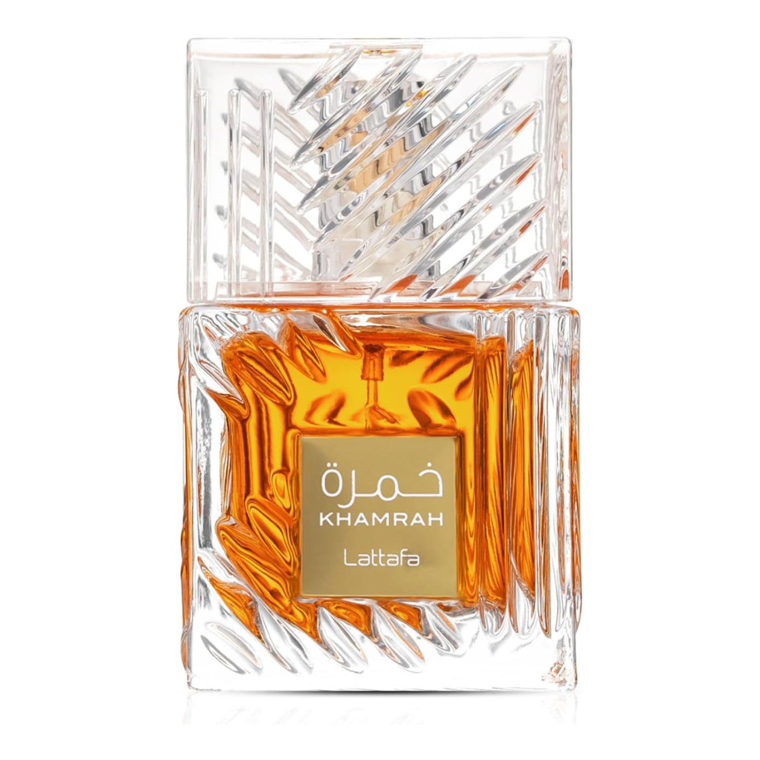 Lattafa Perfumes Khamrah for Unisex Eau de Parfum Spray, 3.4 Ounce