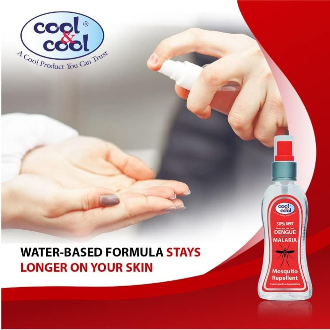 Cool & Cool Mosquito Repellent Spray 85ml