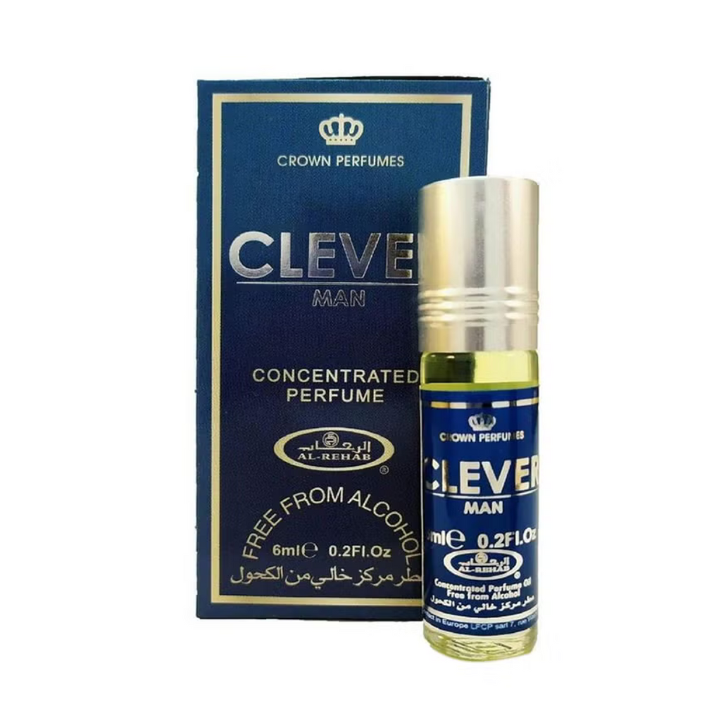 Clever Man Concentrated Perfume Oil Without Alcohol 6ml