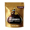 Hershey's Kisses, Milk Chocolate, 100 g