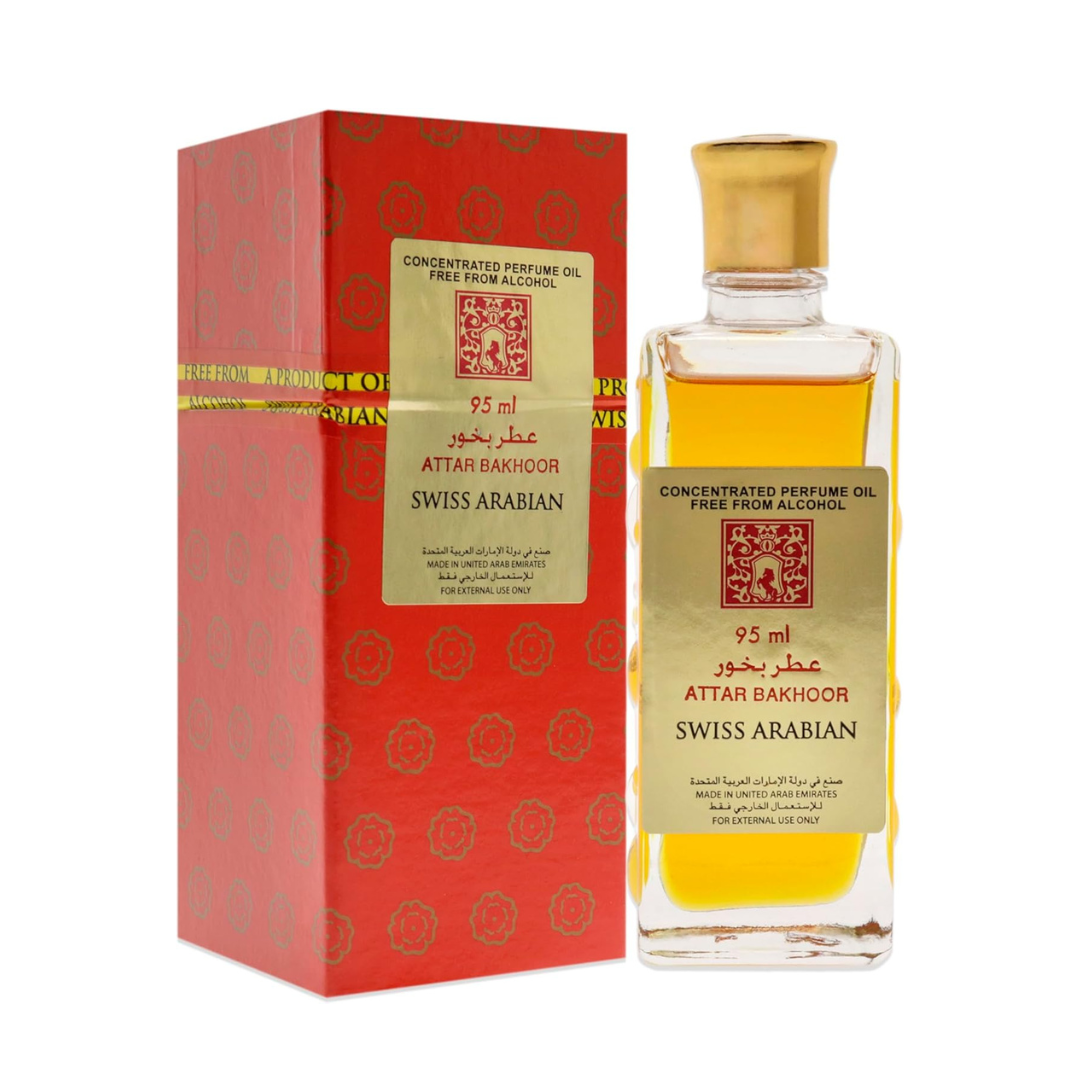 Swiss Arabian Attar Bakhoor Concentrated Perfume Oil 95ml