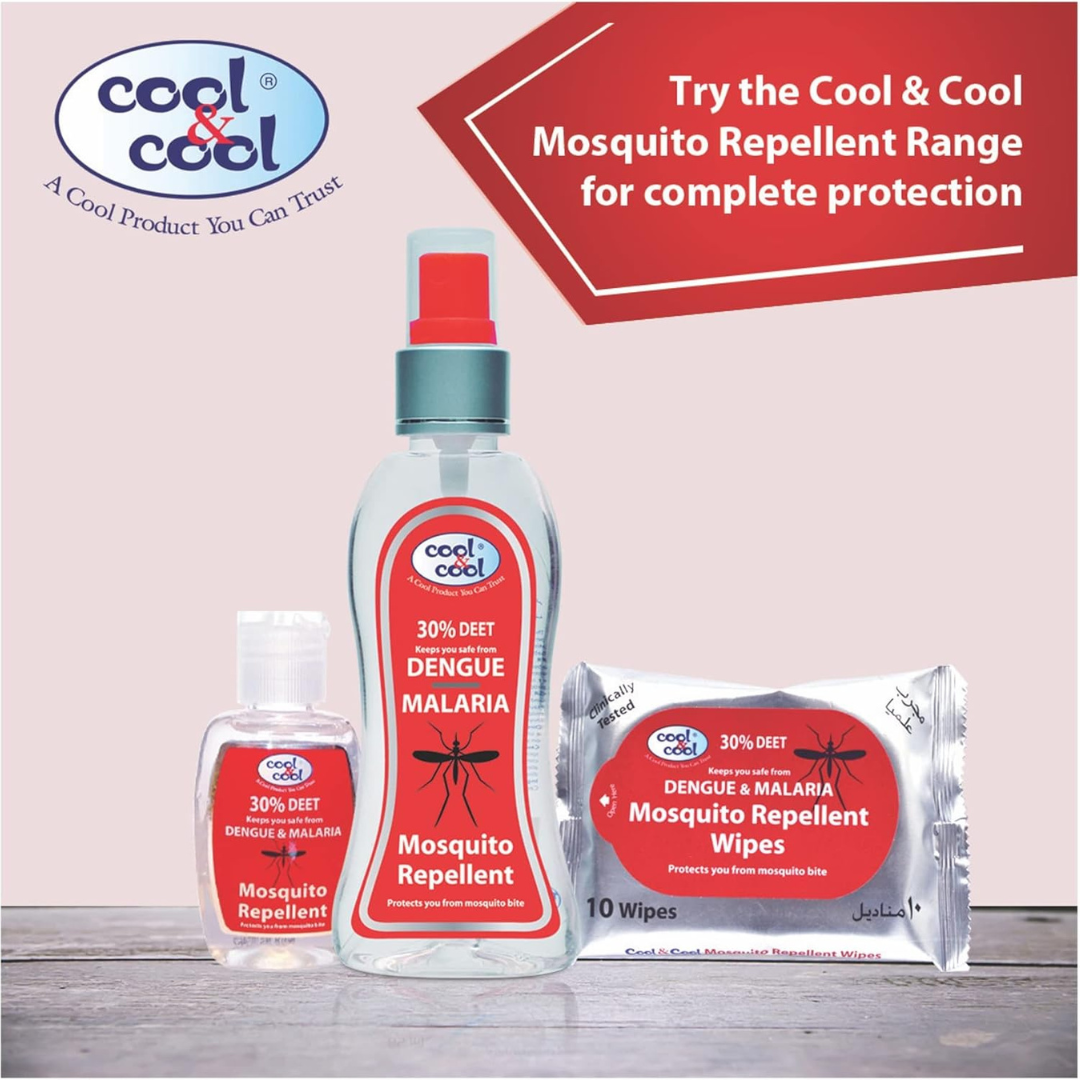 Cool & Cool Mosquito Repellent Spray 85ml
