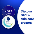 NIVEA Creme Tin Moisturizing Cream, Provides Intensive Protective Care for Soft and Supple Skin, Ideal for Daily Use as a Face, Hand, or Body, 150ml