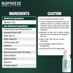 Biofreeze® Pain Relief Roll-On, Soothing Natural Menthol with ILEX Scent, 89 ml