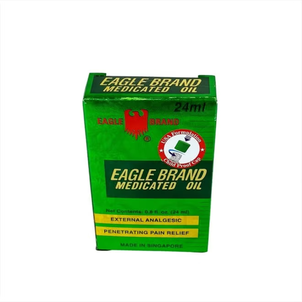 Medicated Oil, 0.81 Fl Oz (Pack of 1)