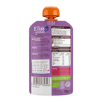 Ella's Kitchen Organic Super Smooth Sweet Potatoes, Pumpkin, Apples and Blueberries Puree, 4+ Months Baby Food, Gluten & Dairy Free - 120g