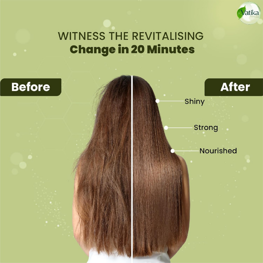 Vatika Naturals Mexican Avocado Hair Oil 200ml | Natural Oleic Acid & Vitamin A, E, F | For Shiny, Strong and Nourished Hair | No Paraben, No Sulfate, No Silicone
