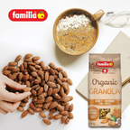 Familia Organic Granola with Honey and Roasted Almond - 375 g