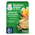 Nestle Gerber Bio Mango, Wheat, & Oat 200g
