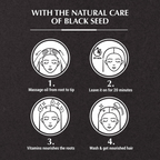 Vatika Naturals Enriched Hair Oil Strength & Shine Blackseed 200 ml