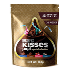 Hershey's Kisses Special Selection, 4 Flavours, 100 g