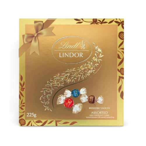Lindt Lindor Chocolate Gift Box 225g