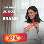 Deep Heat Heat Rub, For Muscular & Rheumatic Aches, Pain and Stiffness, 67g (Pack of 1)