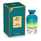 Jean Paul Dupont (JPD) Privé Aqua Delphino - Luxury Perfume for Men and Women - with Citrus, Spicy and Woody notes - Eau de Parfum Unisex 100ml