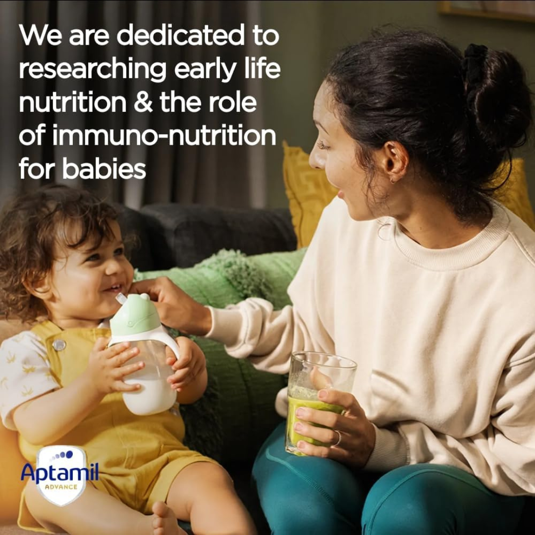 Aptamil Advance 2 Follow-On Formula Milk From 6-12 Months, Easy To Use Pack, 800g