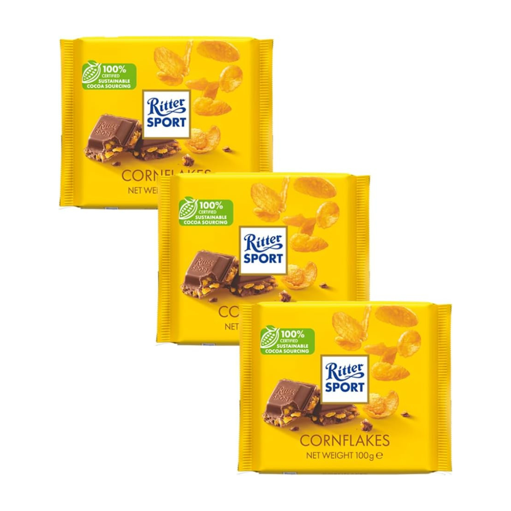 Ritter Sport Cornflakes Chocolate 100 g
