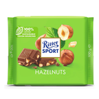 Ritter Sport Chopped Hazelnut Chocolate 100g