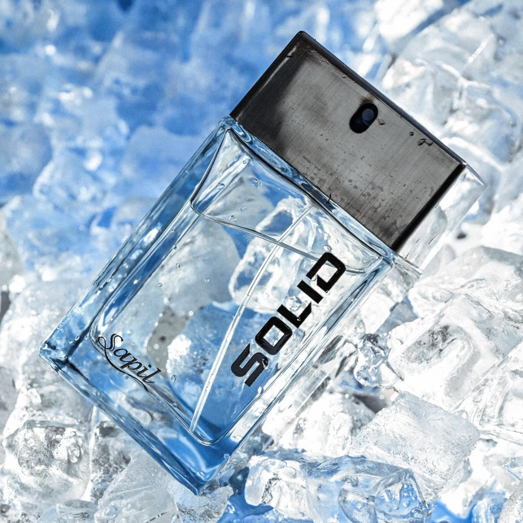 Sapil Solid for Men Eau De Toilette 100ml