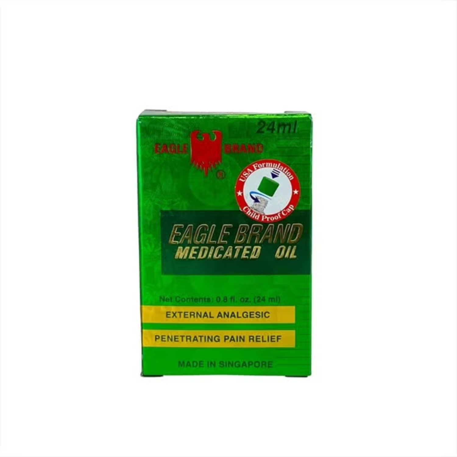 Medicated Oil, 0.81 Fl Oz (Pack of 1)