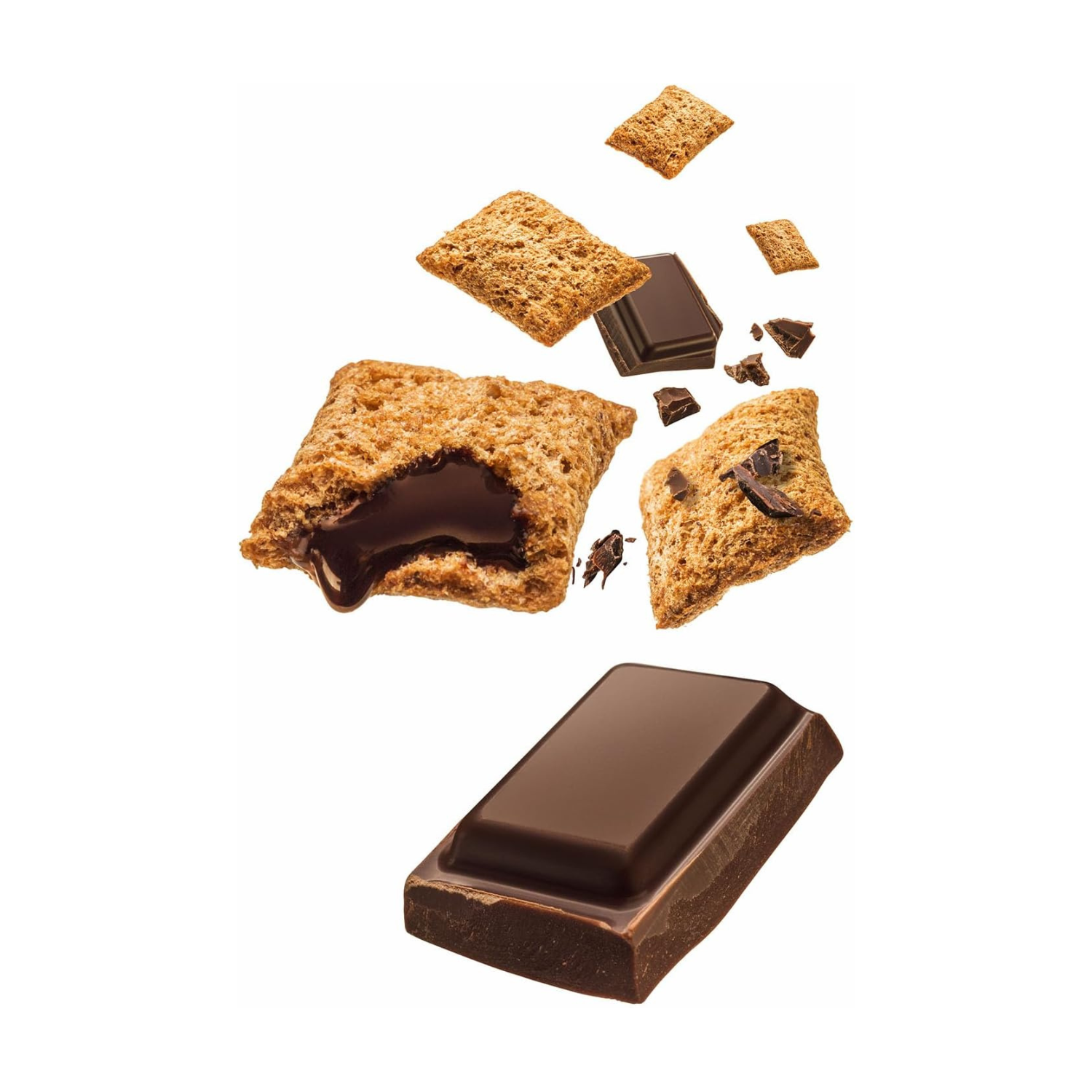Familia Swiss Choco Bits Less Sugar, 350 g - Pack of 1