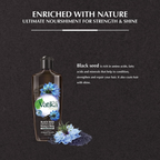 Vatika Naturals Enriched Hair Oil Strength & Shine Blackseed 200 ml