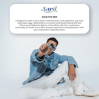 Sapil Solid for Men Eau De Toilette 100ml