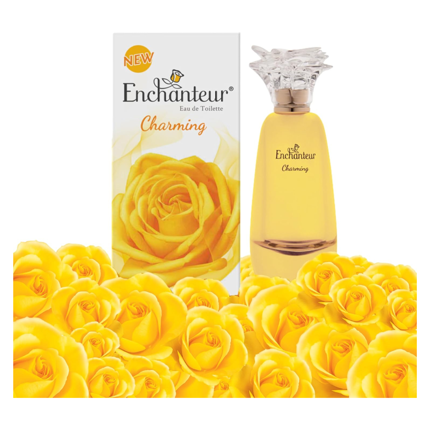 EnchantEUr Charming Eau De Toilette, Perfume For Women, Long Lasting Fragrance, 100 ml