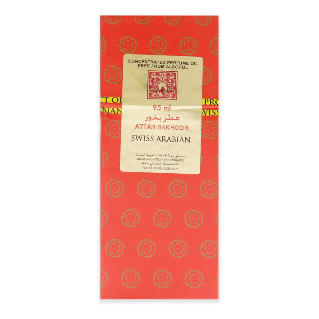 Swiss Arabian Attar Bakhoor Concentrated Perfume Oil 95ml