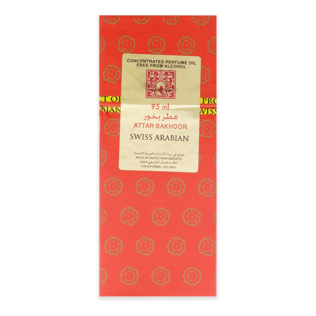 Swiss Arabian Attar Bakhoor Concentrated Perfume Oil 95ml