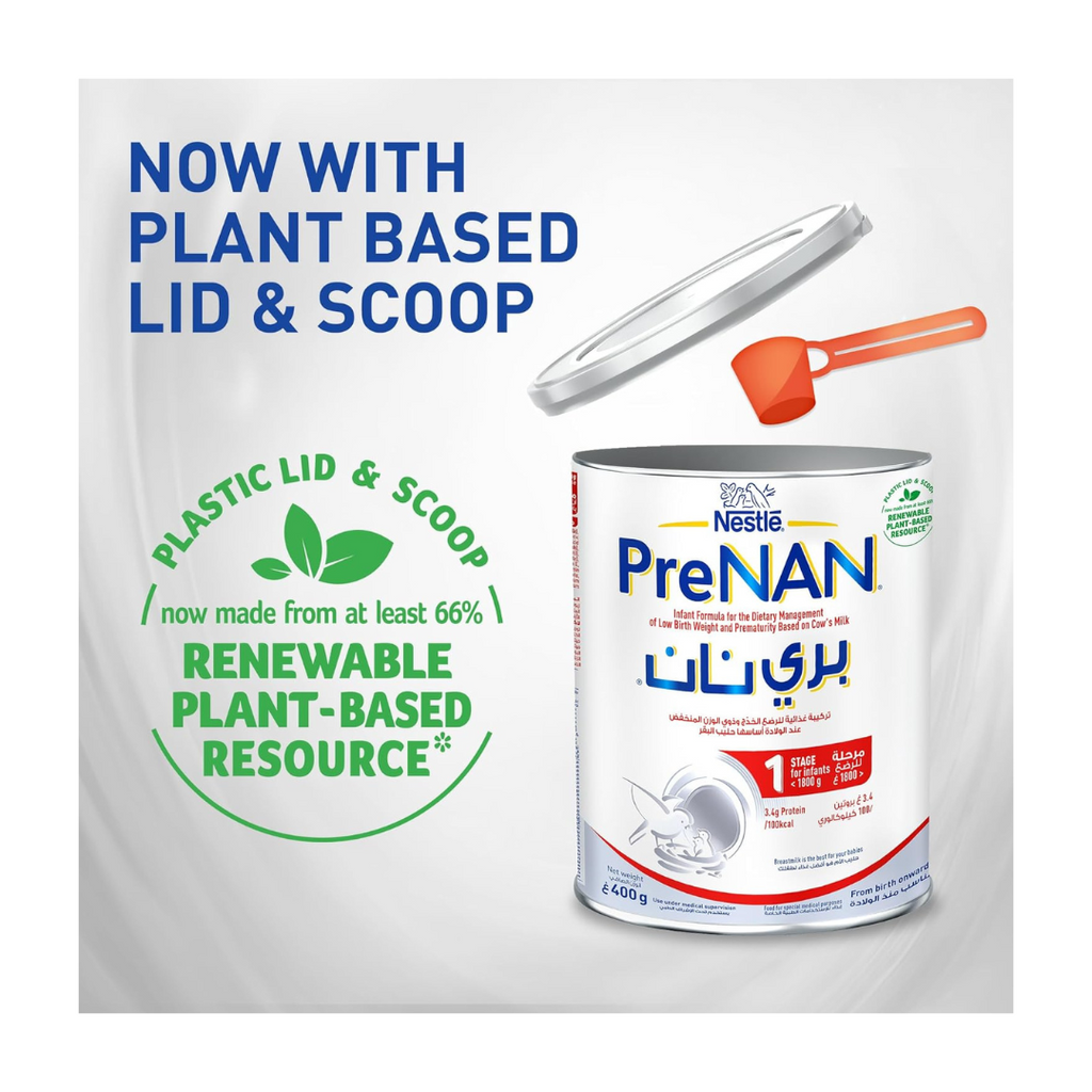 NAN Nestle Pre Stage 1, From 0 to 6 Months, 400g
