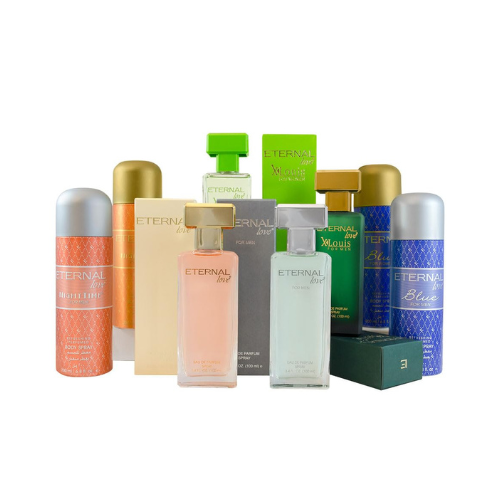 Eternal Love X'Louis Fresh Eau De Women's Perfume Spray, 50Ml