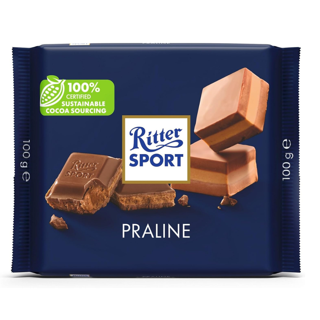 Ritter Sport Praline Chocolate 100g