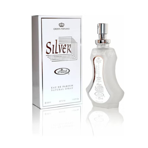 Al Rehab Silver Natural EDP Spray 35ml