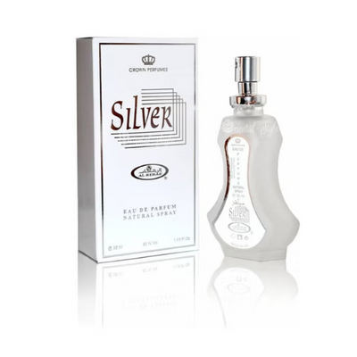 Al Rehab Silver Natural EDP Spray 35ml